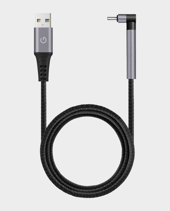 Energea Alutough Anti-Microbial Video Standing USB-A to MFI Lightning Cable 1.5m in Qatar