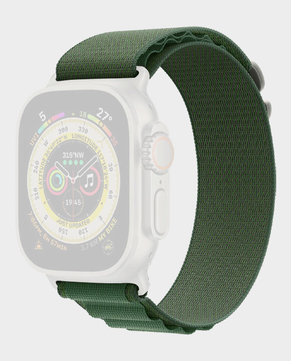 Green Ultra Series 49 Loop For Apple Watch Ultra (Green) in Qatar