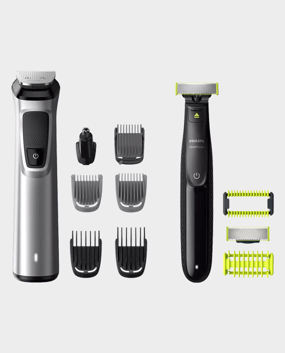 Philips Multigroom series 9000 12-in-1 Face Hair and Body MG9710/93 in Qatar