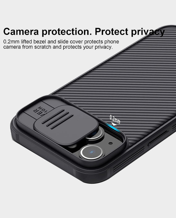 Nillkin Camshield Back Case for iPhone 14 Plus