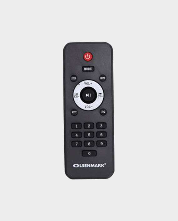 Olsenmark OMMS1178 Party Speaker with Remote Control and Mic