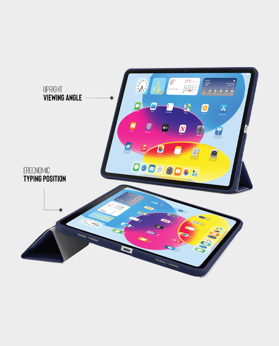 Pipetto Origami Case for iPad 10th Gen 2022 (PO52-113-V)