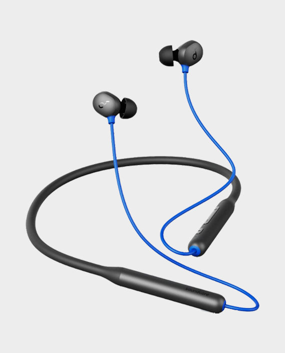 Anker Soundcore Life U2i Wireless Headphones (Blue) in Qatar