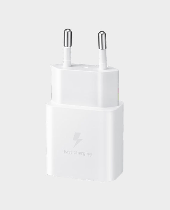 Samsung 15W PD Power Adapter with Type-C to C Cable