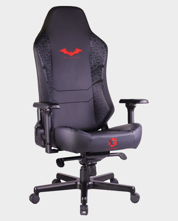 GAMEON DC001 Gaming Chair with Adjustable 4D Armrest and Metal Base Batman