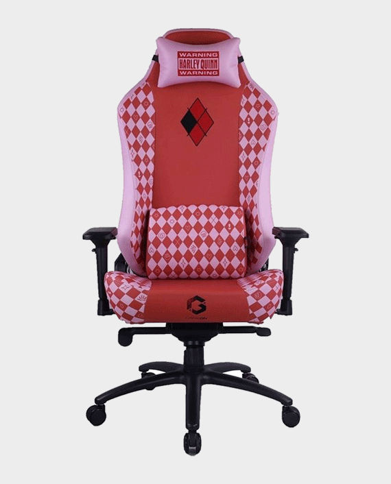 GAMEON DC004 Gaming Chair with Adjustable 4D Armrest and Metal Base (Harley Quinn) in Qatar