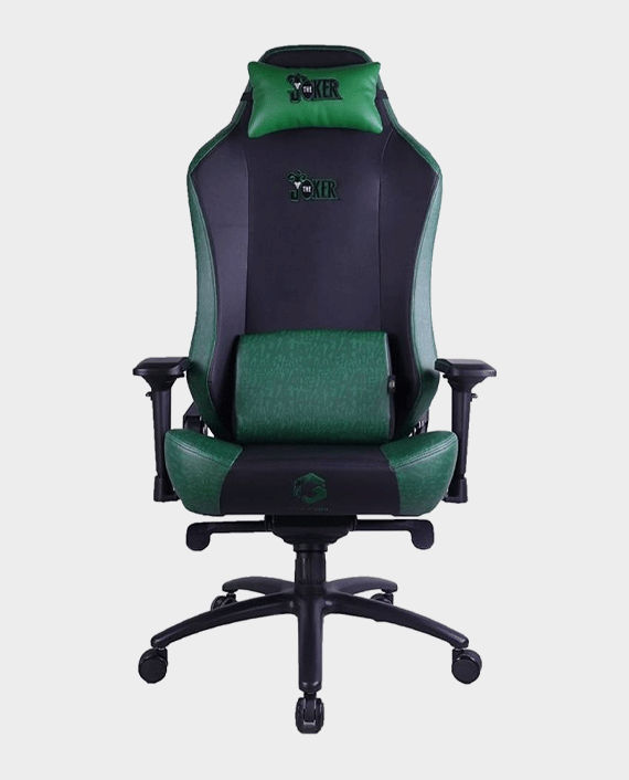 GAMEON DC002 Gaming Chair with Adjustable 4D Armrest and Metal Base (Joker) in Qatar