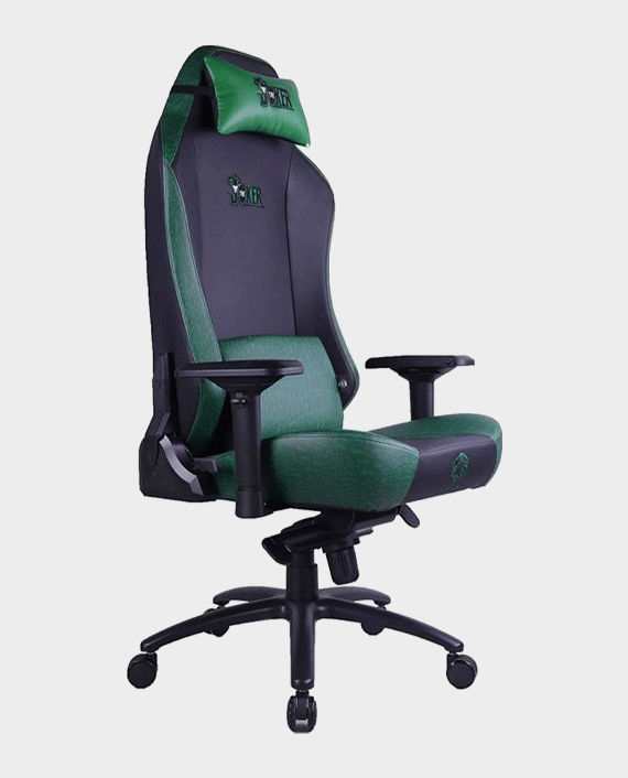 GAMEON DC002 Gaming Chair with Adjustable 4D Armrest and Metal Base Joker