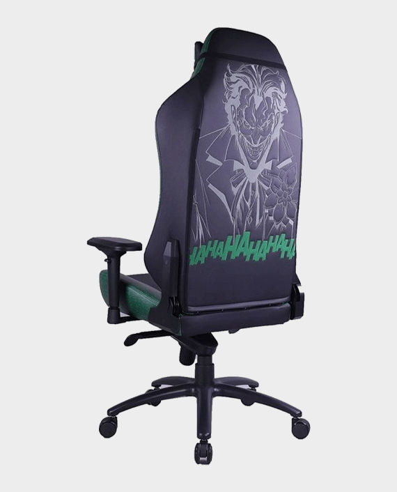 GAMEON DC002 Gaming Chair with Adjustable 4D Armrest and Metal Base Joker