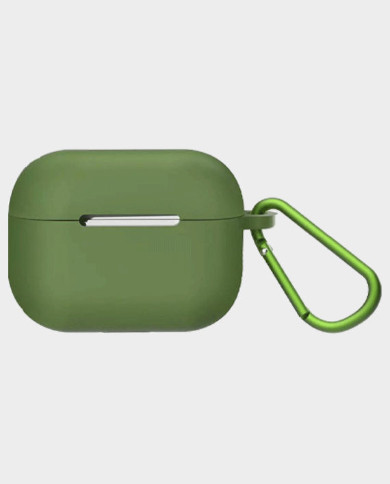 Green Berlin Series Silicone Case for Airpods Pro 2 (Green) in Qatar