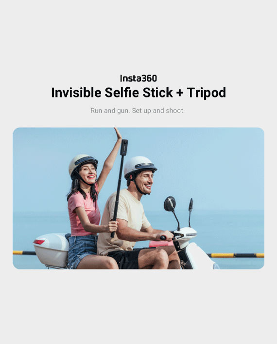 Insta360 One Invisible Selfie Stick + Tripod 105cm