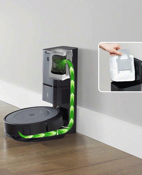 iRobot Roomba i3 Plus Vacuum Cleaner