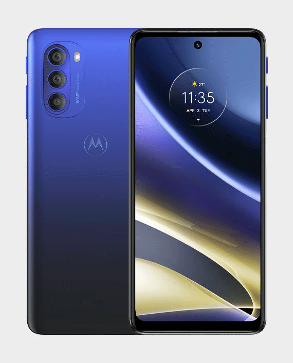 Motorola Moto G51 5G 4GB 128GB (Indigo Blue) in Qatar