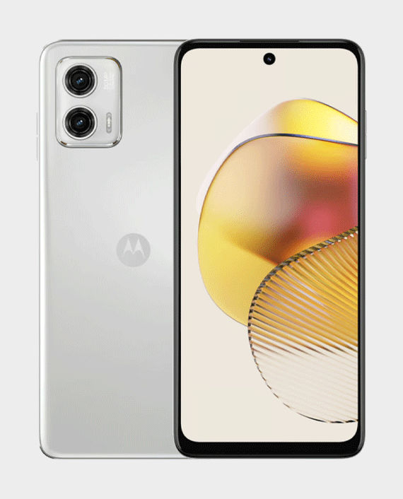 Motorola Moto G73 5G 8GB 256GB (Lucent White) in Qatar