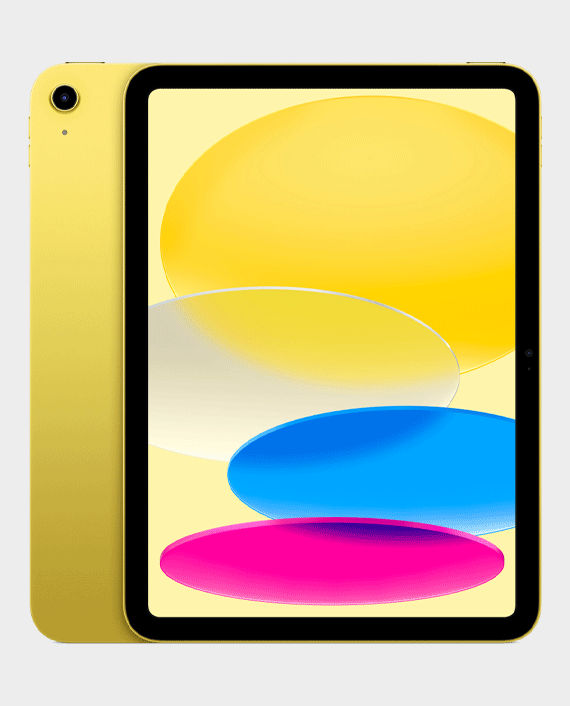 Apple iPad 10.9 inch 10th Gen Wifi 64GB MPQ23 (Yellow) in Qatar