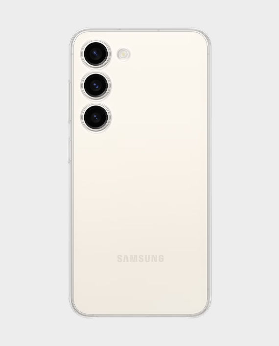 Samsung Galaxy S23 Clear Cover EF-QS911CTEGWW (Transparent) in Qatar