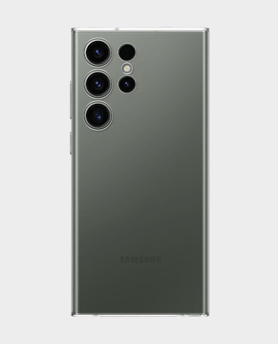 Samsung Galaxy S23 Ultra Clear Cover EF-QS918CTEGWW (Transparent) in Qatar