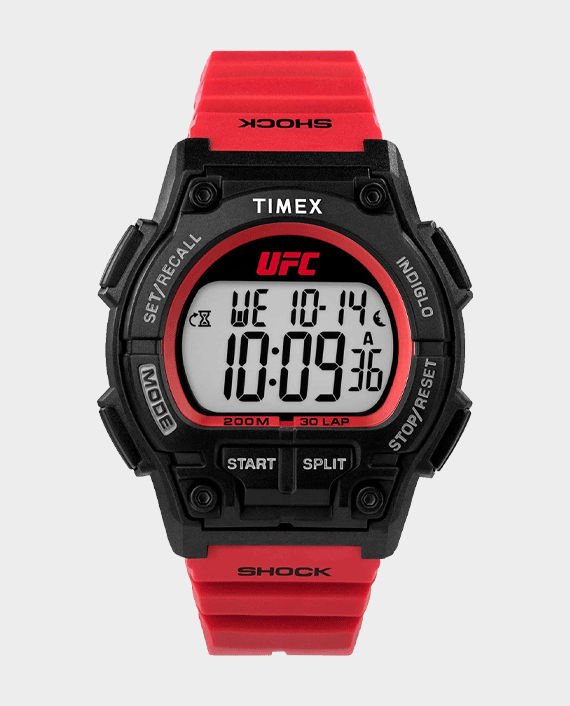 Timex TW5M52600 UFC Takeover 42mm Digital Watch (Red) in Qatar