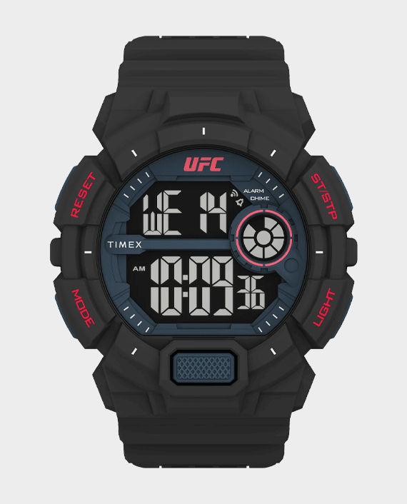 Timex TW5M53400 UFC Striker Digital Men's Resin Watch (Black) in Qatar