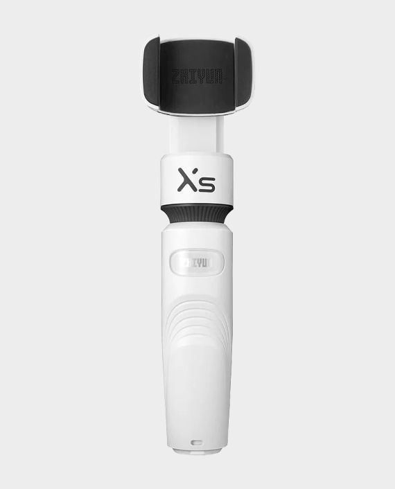 Zhiyun Smooth XS Smartphone Gimbal Stabilizer (White) in Qatar