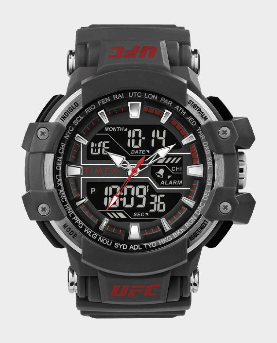 Timex TW5M51900 UFC Edition Combat Watch 53mm in Qatar