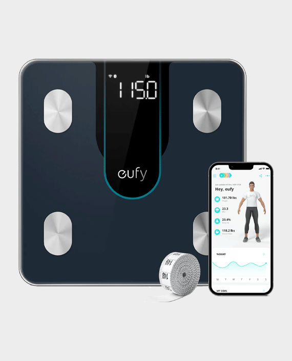 Eufy By Anker Smart Scale P2 with Bluetooth T9148K11 in Qatar