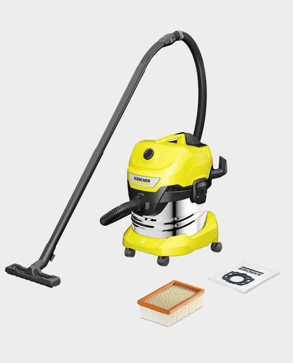 Karcher WD 4 S V Wet & Dry Vacuum Cleaner 20L in Qatar