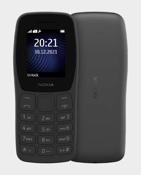 Nokia 105 2019 (Charcoal) in Qatar