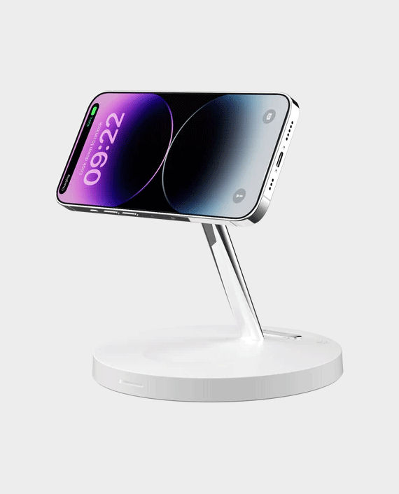 SwitchEasy MagPower 4-in-1 Magnetic Wireless Charging Stand 15W Fast Charge
