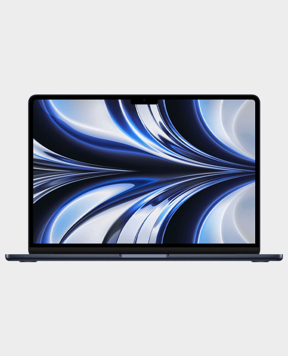 Apple MacBook Air 13 inch / MLY43 / M2 Chip (8-Core CPU 10-Core GPU) / 8GB RAM / 512GB SSD / 13.6-inch Liquid Retina display / English Arabic Keyboard / macOS (Midnight) in Qatar