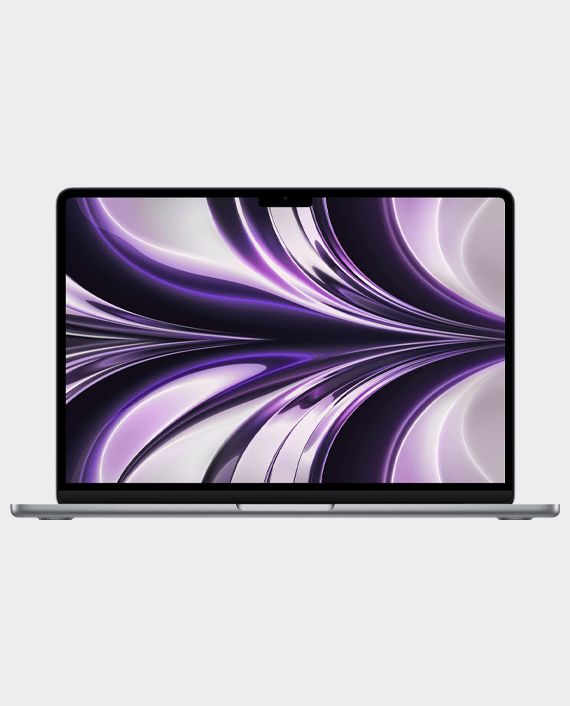 Apple MacBook Air 13 inch / MLXX3 / M2 Chip (8-Core CPU 10-Core GPU) / 8GB RAM / 512GB SSD / 13.6-inch Liquid Retina display / English Arabic Keyboard / macOS (Space Gray) in Qatar