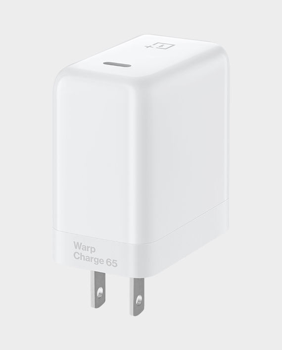 OnePlus Warp Charge 65 Power Adapter (Type-C) CN (White)