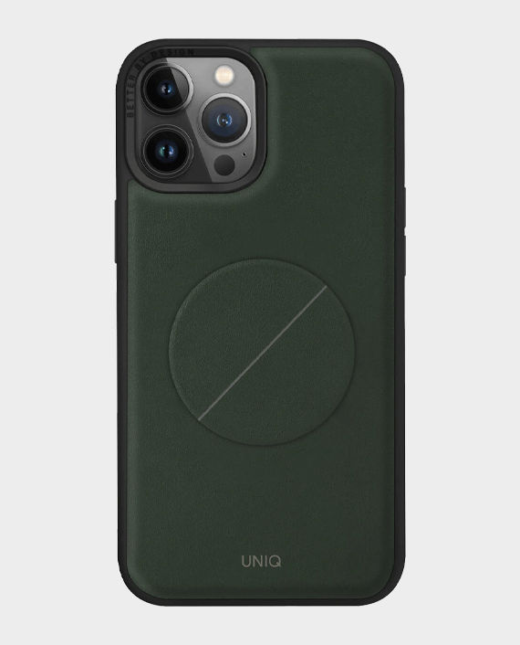 Uniq Novo Back Case for iPhone 14 Pro Max (Pine Green) in Qatar