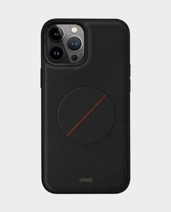 Uniq Novo Back Case For iPhone 14 Pro Max (Midnight) in Qatar