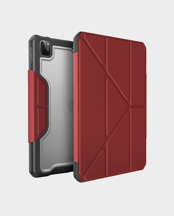 Uniq Trexa Rugged Protective Case For iPad Pro 11 inch (2020/2021) (Red) in Qatar