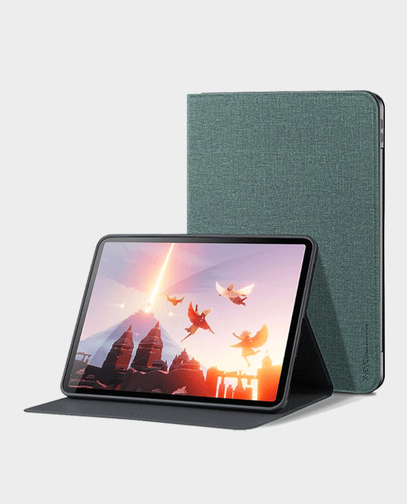 X-Level Canvas Series Book Case for Apple iPad Mini 2021 (Green) in Qatar